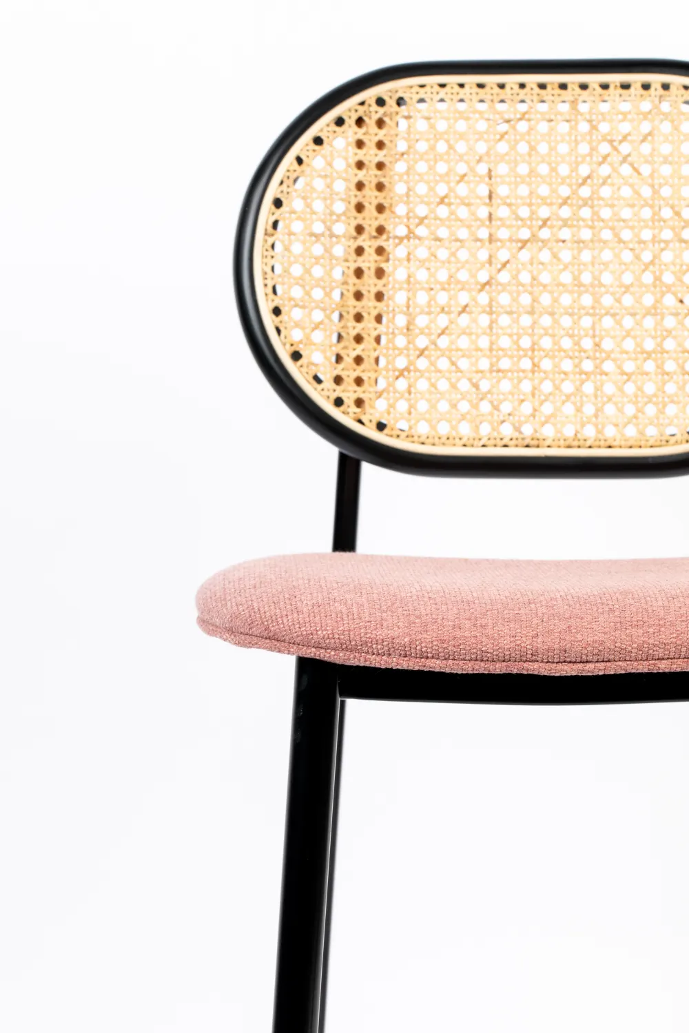 Barstoel SPIKE - Roze/naturel ZVR 1501717