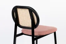Barstoel SPIKE - Roze/naturel ZVR 1501717