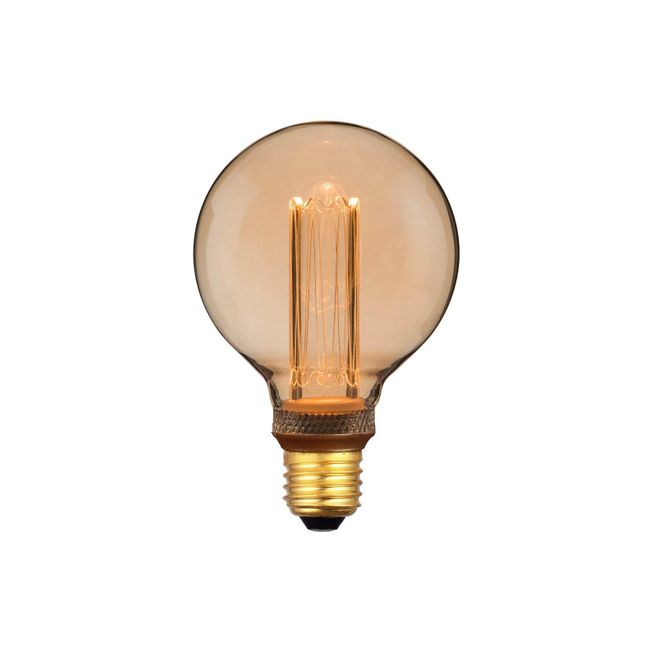 Lichtbron E27 LED 2,3W - Goud