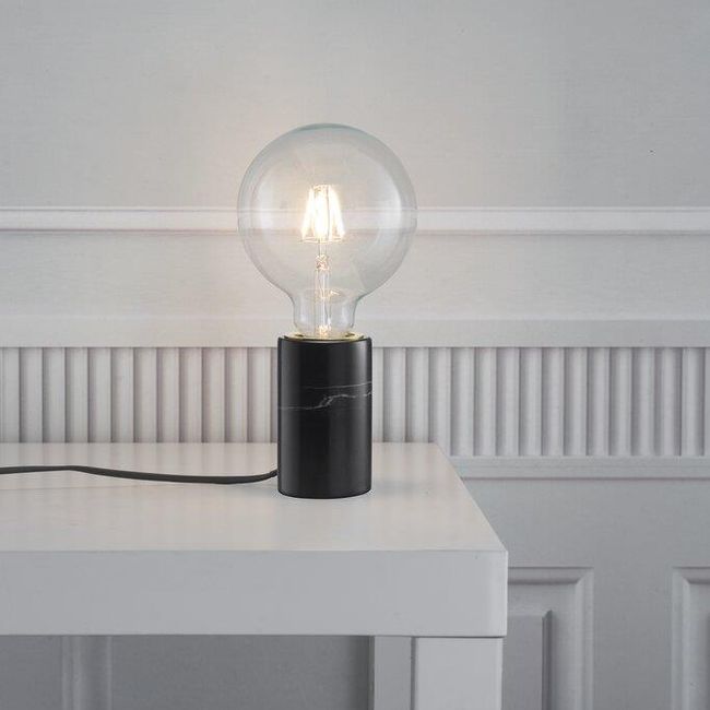 Tafellamp SIV - Zwart