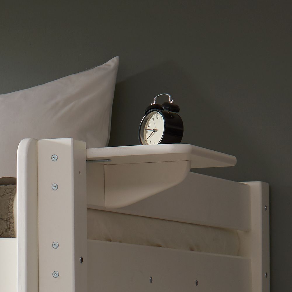 Aanhangnachttafel NOVA - Wit INF-4-000001