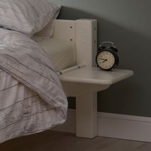 Aanhangnachttafel NOVA - Wit INF-4-000001