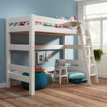 Aanhangnachttafel NOVA - Wit INF-4-000001