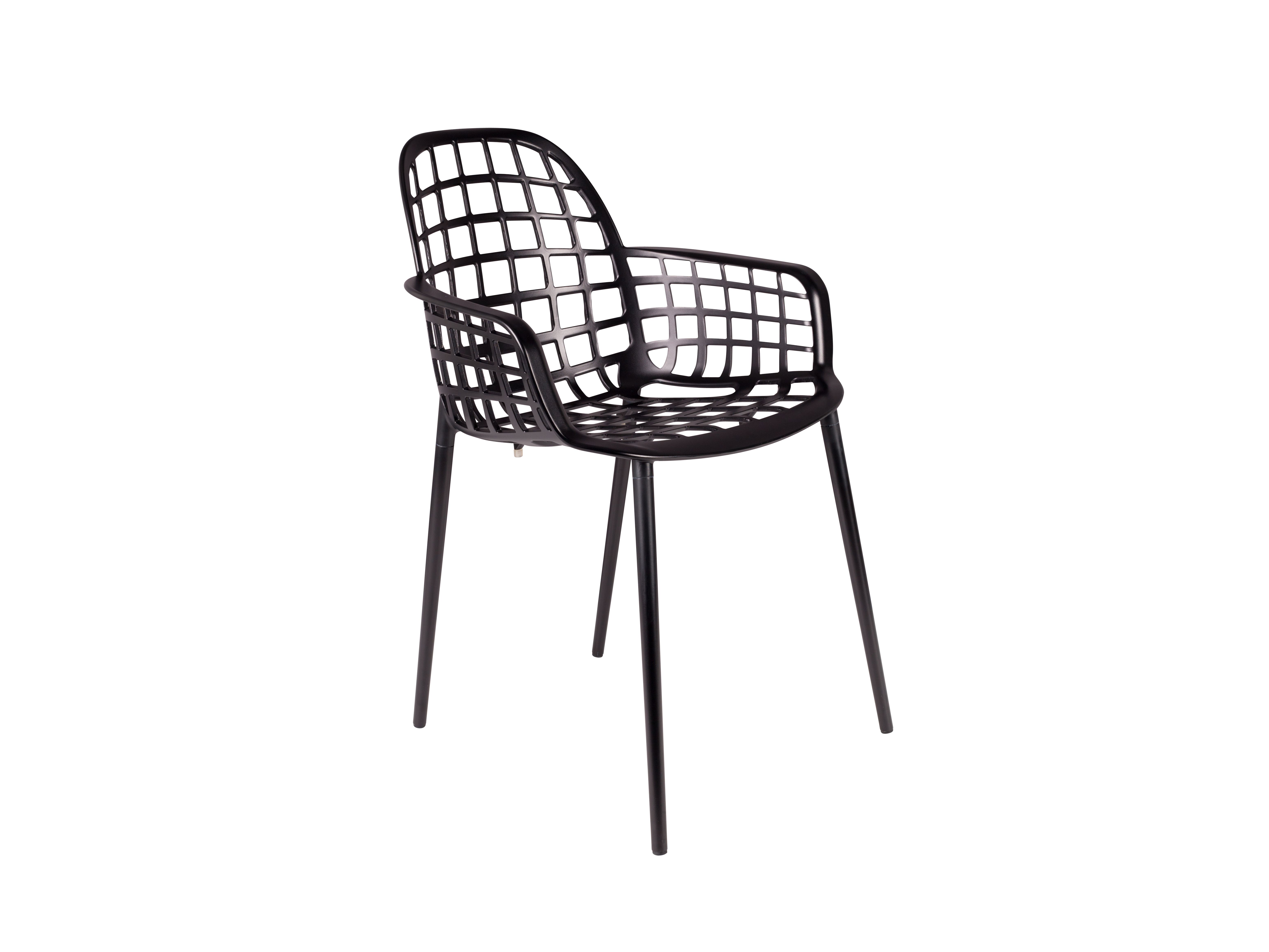 Tuinstoel ALBERT - Zwart