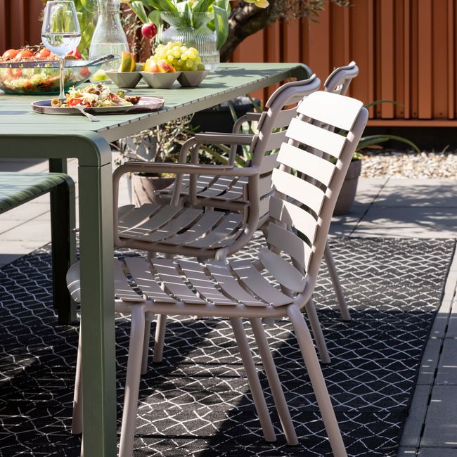 Tuinstoel VONDEL - Groen