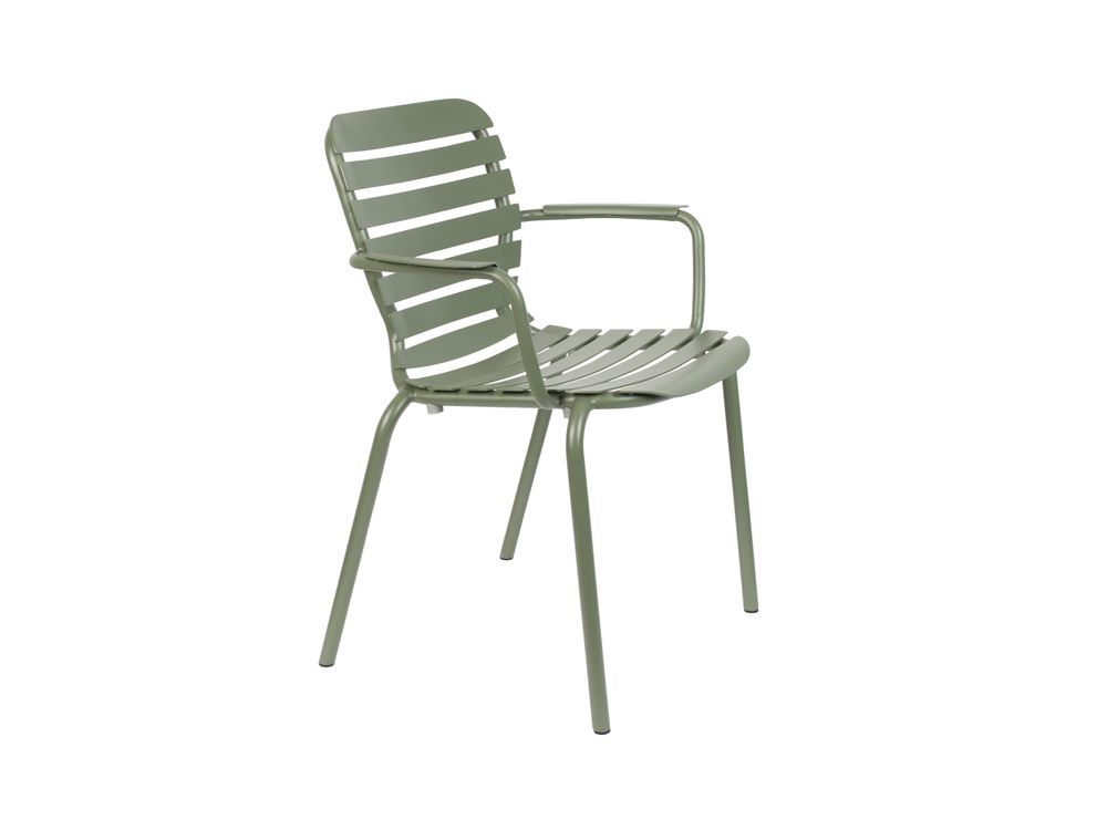 Tuinstoel VONDEL - Groen ZVR 1700005