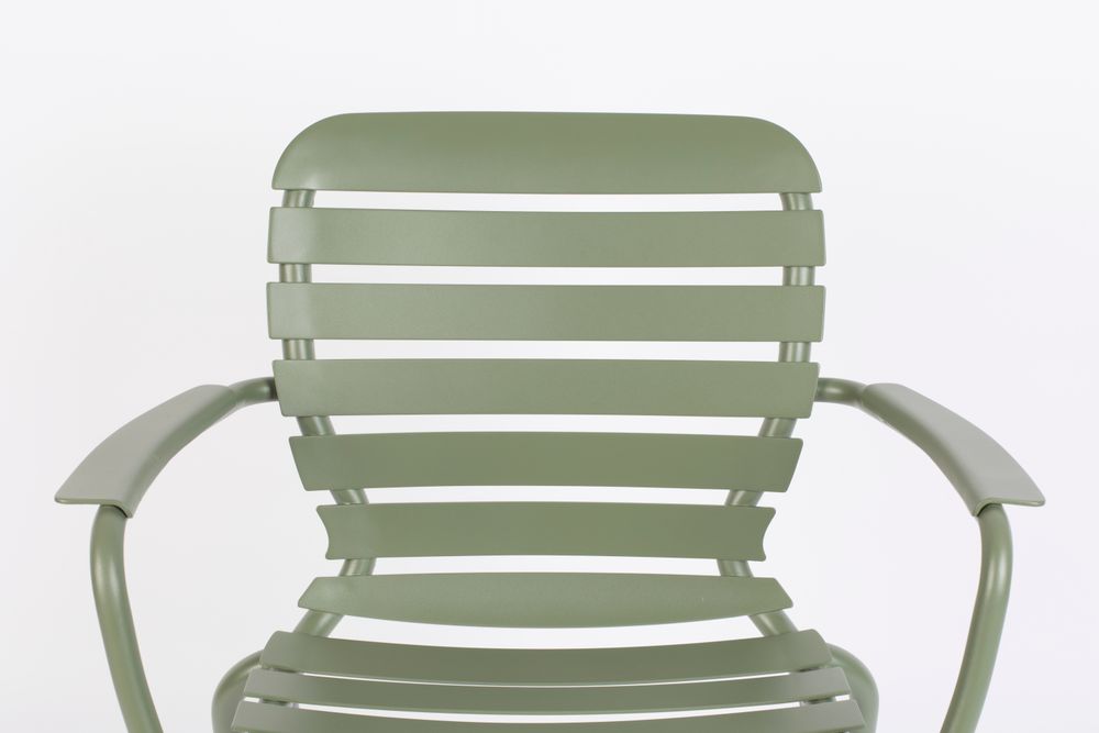 Tuinstoel VONDEL - Groen ZVR 1700005