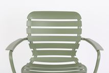 Tuinstoel VONDEL - Groen ZVR 1700005