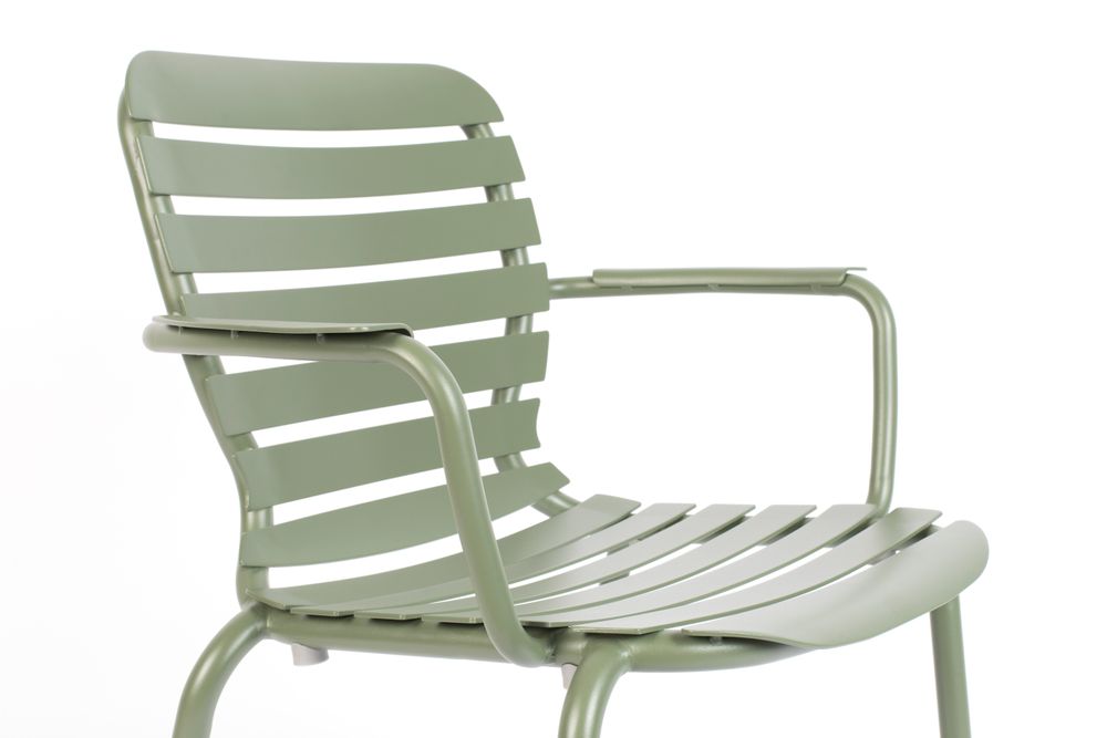 Tuinstoel VONDEL - Groen ZVR 1700005
