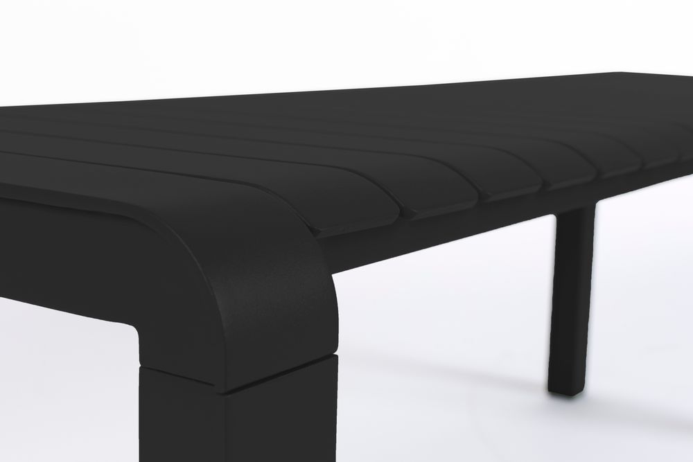 Tuinbank VONDEL - Zwart ZVR 1700007
