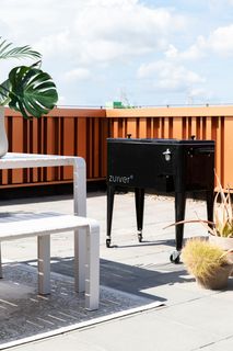 Tuinbank VONDEL - Groen ZVR 1700009