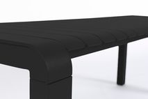 Tuinbank VONDEL - Groen ZVR 1700010