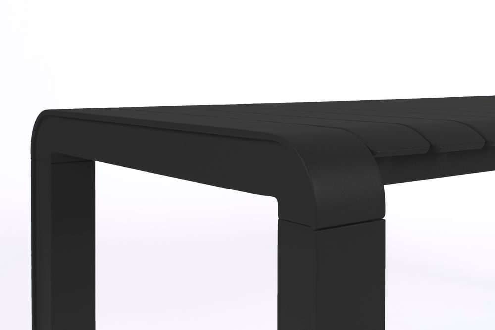 Tuinbank VONDEL - Groen ZVR 1700010