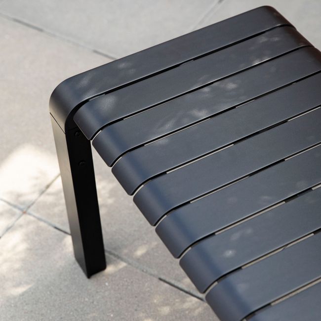 Tuinbank VONDEL - Clay