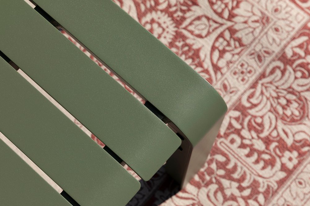 Tuinbank VONDEL - Groen ZVR 1700011