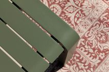 Tuinbank VONDEL - Groen ZVR 1700011