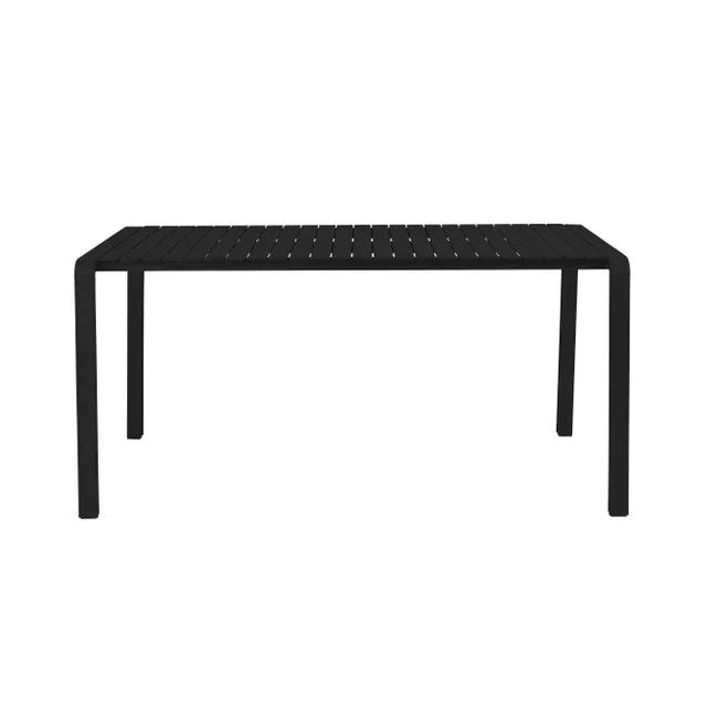 Tuintafel VONDEL - Zwart