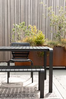 Tuintafel VONDEL - Groen ZVR 2200022