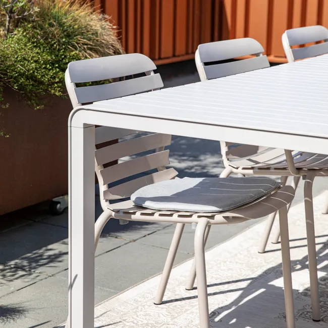 Tuintafel VONDEL - Zwart