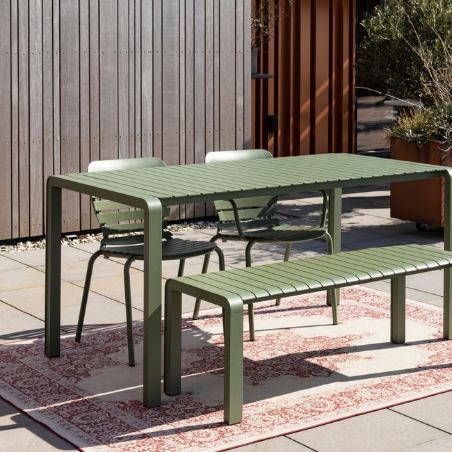 Tuintafel VONDEL - Zwart