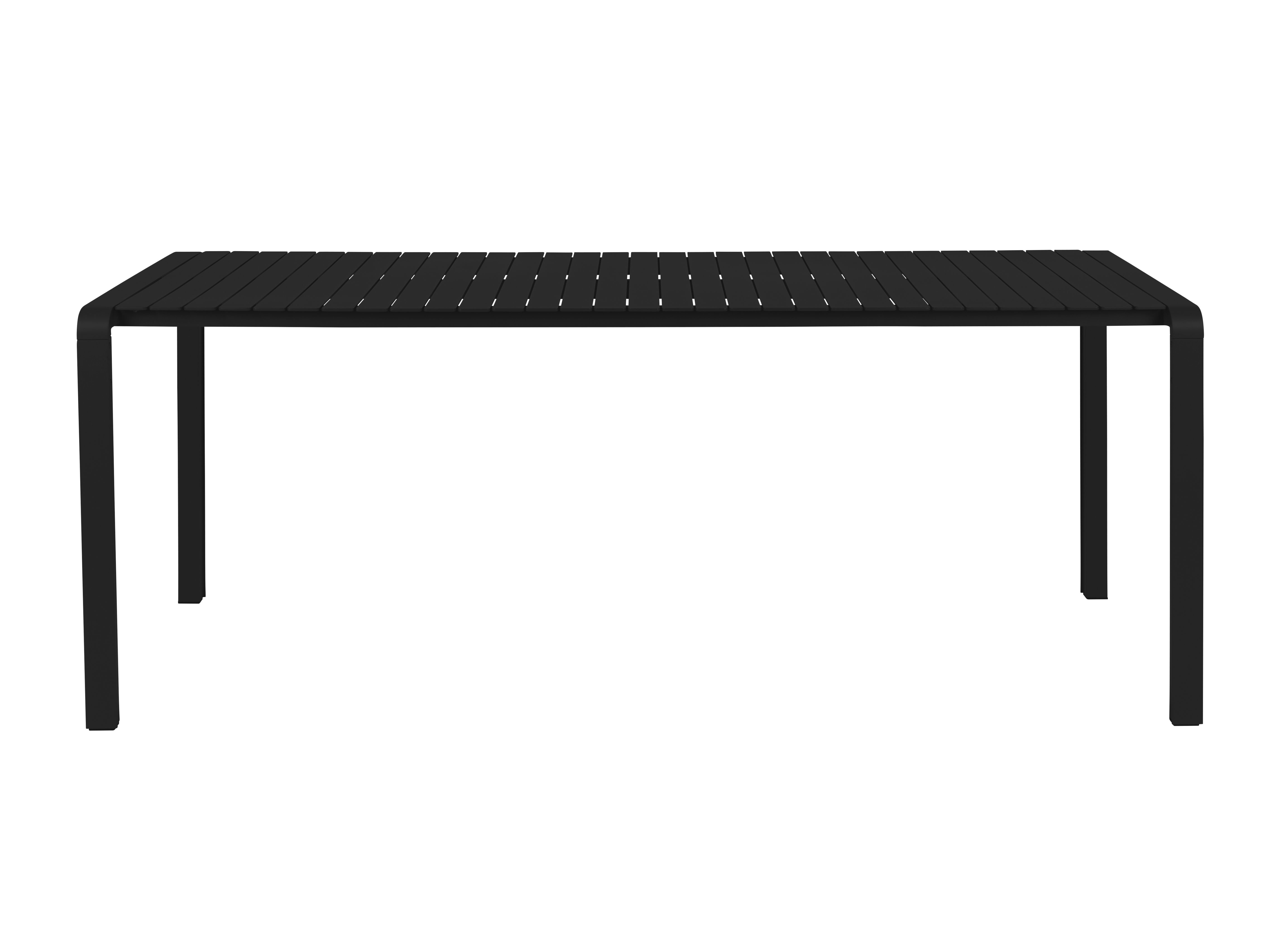 Tuintafel VONDEL - Zwart