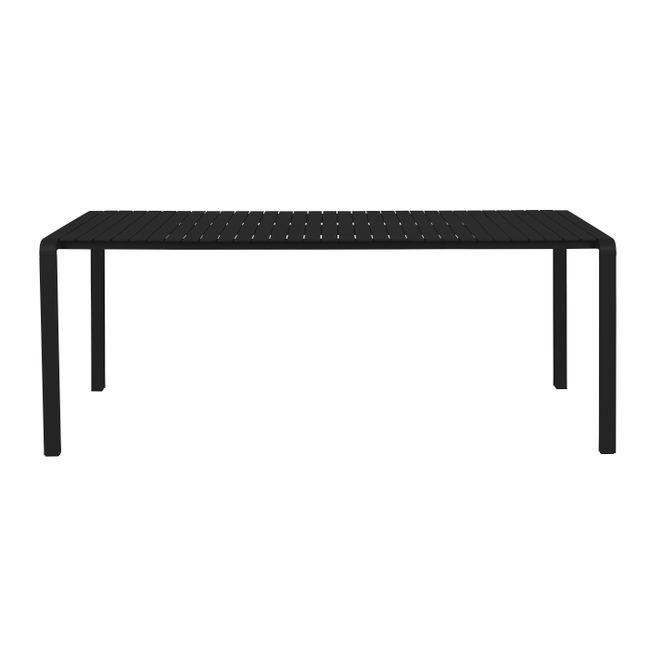 Tuintafel VONDEL - Zwart