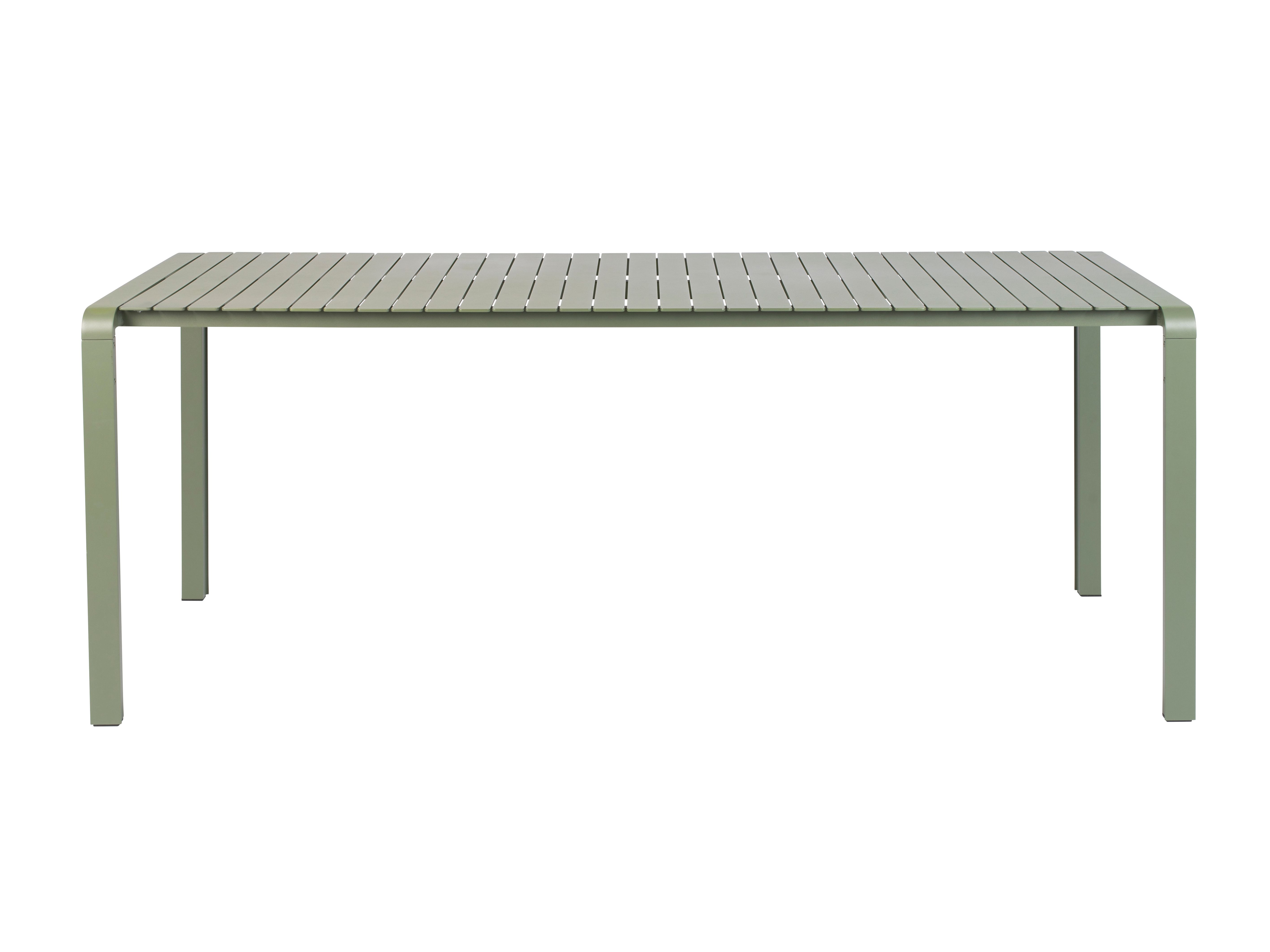 Tuintafel VONDEL - Zwart