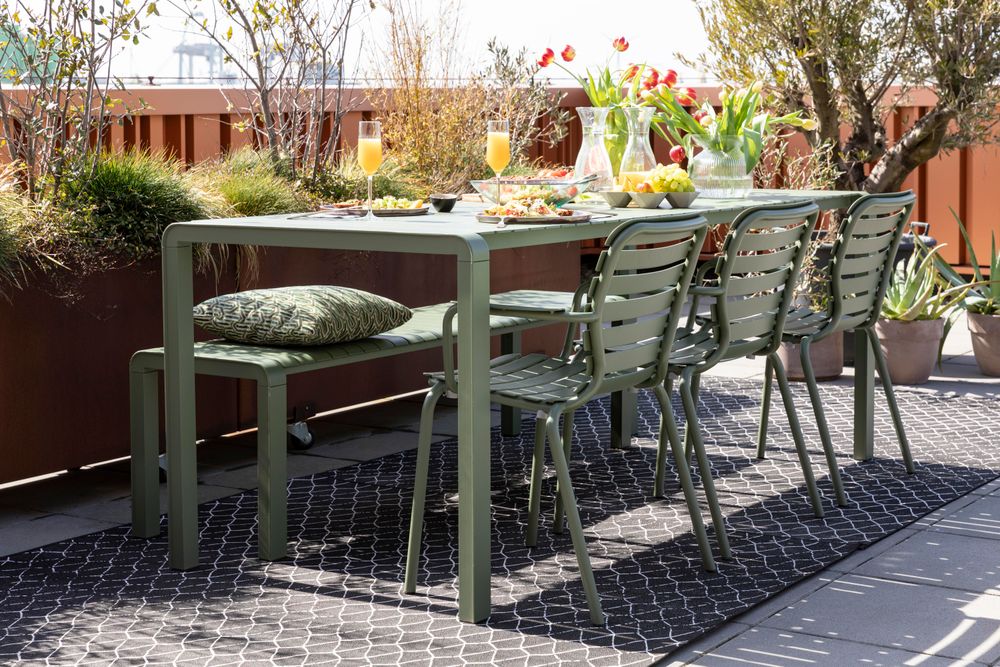 Tuintafel VONDEL - Groen ZVR 2200026