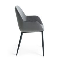 Armstoel KONNA - Groen velvet KAV CC0934J03
