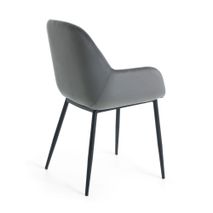 Armstoel KONNA - Groen velvet KAV CC0934J03