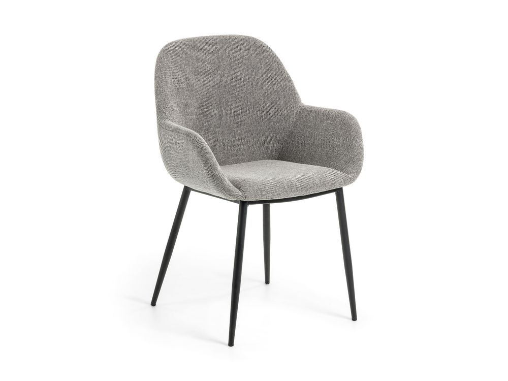 Stoel KONNA - Lichtgrijs KAV CC0934PK03