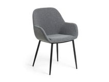 Stoel KONNA - Lichtgrijs KAV CC0934PK15