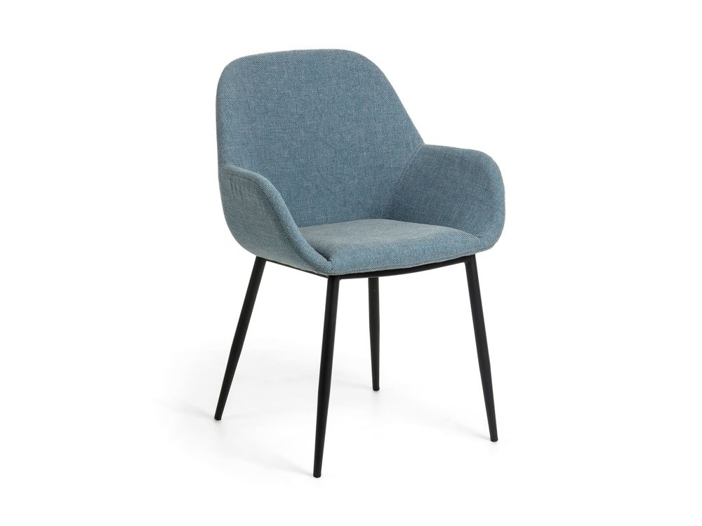 Armstoel KONNA - Lichtblauw KAV CC0934PK26