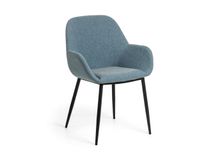 Armstoel KONNA - Lichtblauw KAV CC0934PK26