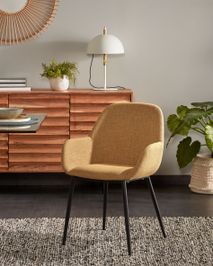 Stoel KONNA - Lichtgrijs KAV CC0934PK81