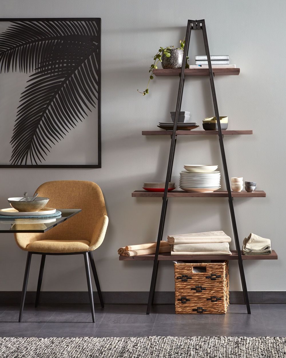 Stoel KONNA - Lichtgrijs KAV CC0934PK81