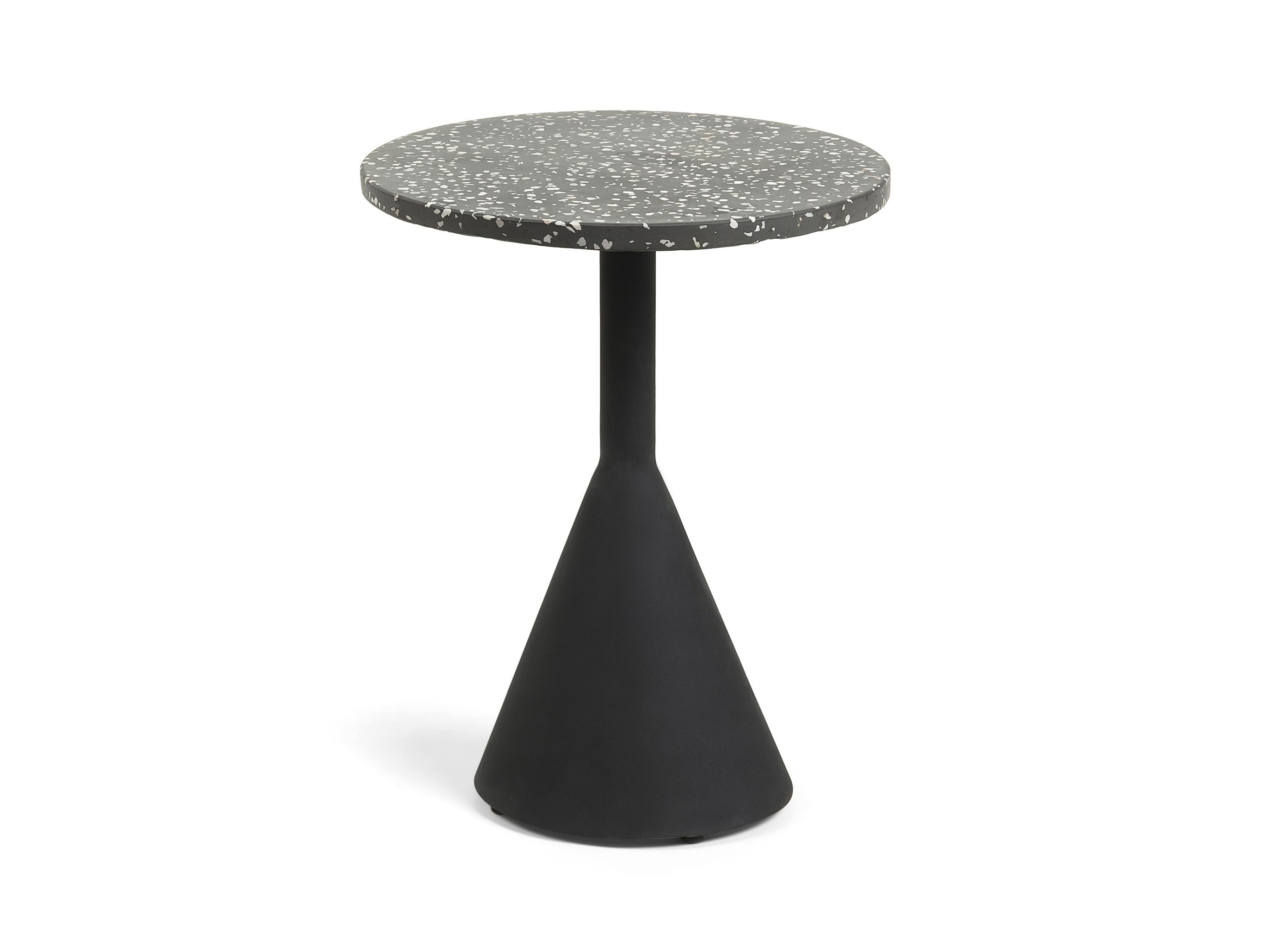 Bijzettafel voor buiten DELANO - Zwart KAV CC0831PR01