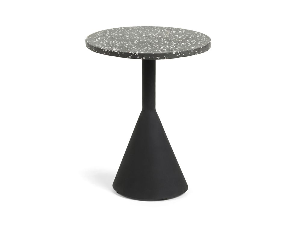 Bijzettafel voor buiten DELANO - Zwart KAV CC0831PR01