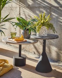 Bijzettafel voor buiten DELANO - Grijs KAV CC0832PR03