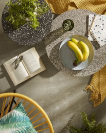 Bijzettafel voor buiten DELANO - Grijs KAV CC0832PR03