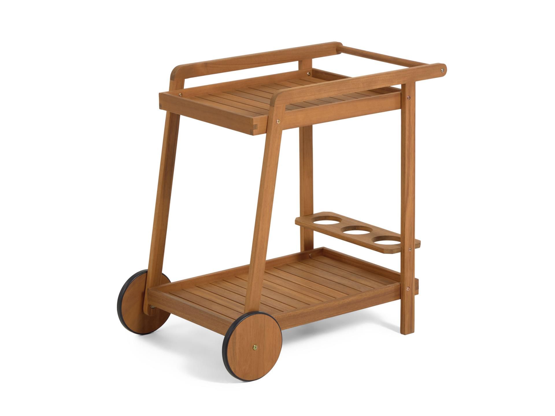 Serveertafel FELISA - Acaciahout