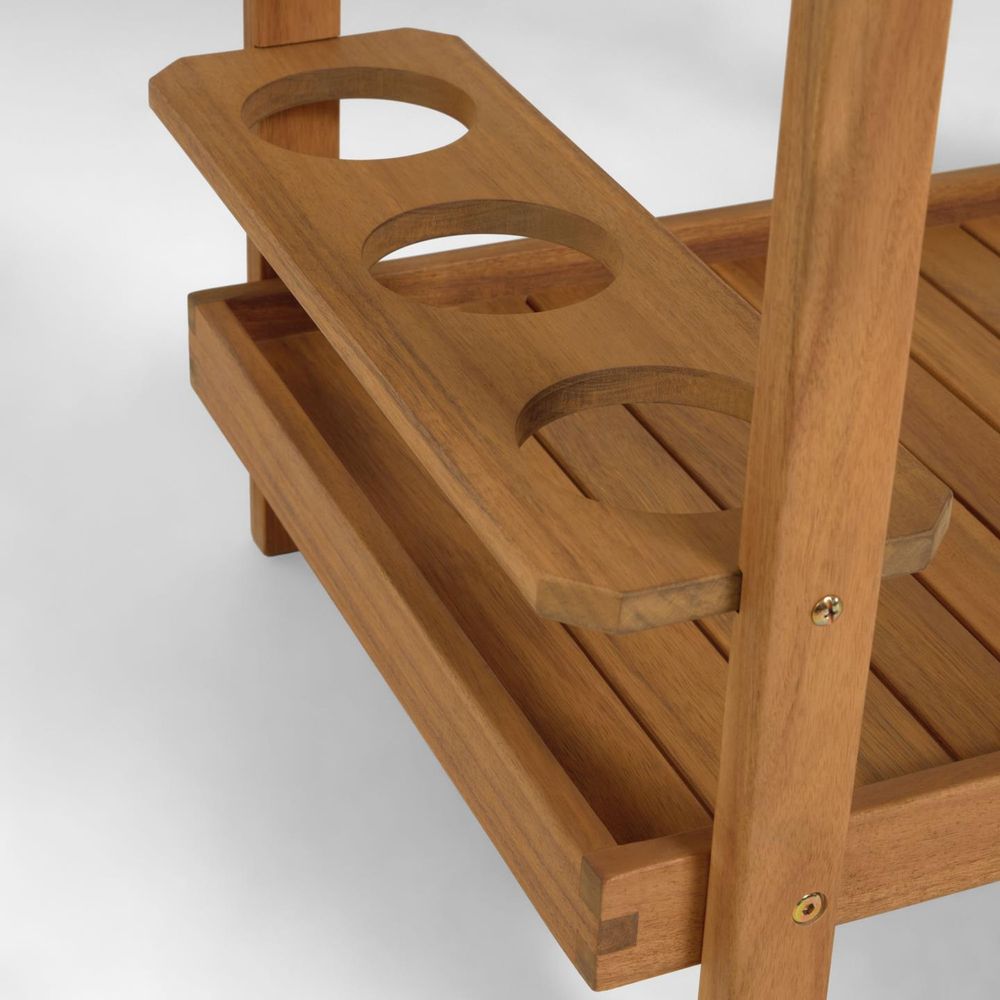 Serveertafel FELISA - Acaciahout KAV AA8025M46