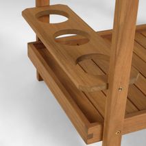 Serveertafel FELISA - Acaciahout KAV AA8025M46