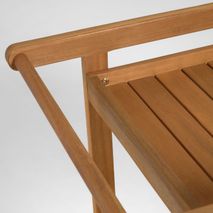 Serveertafel FELISA - Acaciahout KAV AA8025M46