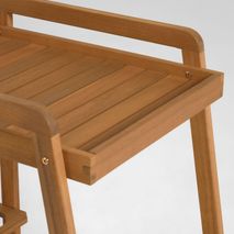Serveertafel FELISA - Acaciahout KAV AA8025M46