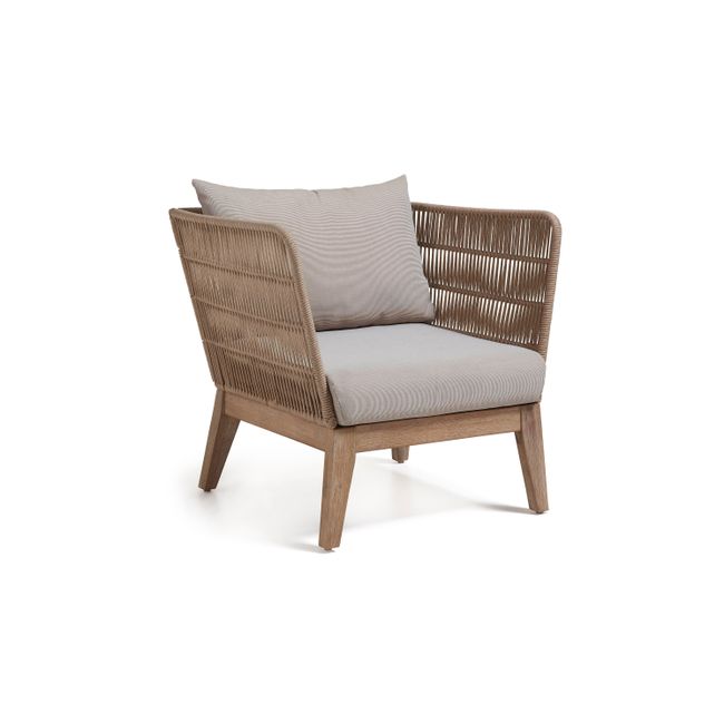 Loungestoel BELLENY - Eucalyptus