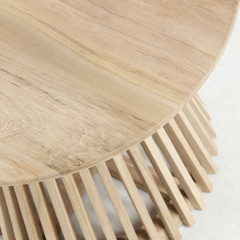 Bijzettafel JEANETTE - Teak KAV CC0623M47