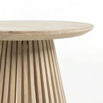 Bijzettafel JEANETTE - Teak KAV CC0623M47