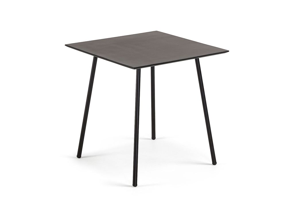 Tuintafel MATHIS - Zwart KAV CC0711R01