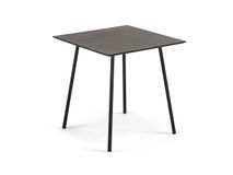 Tuintafel MATHIS - Zwart KAV CC0711R01